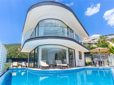 villa lemuri kalkan